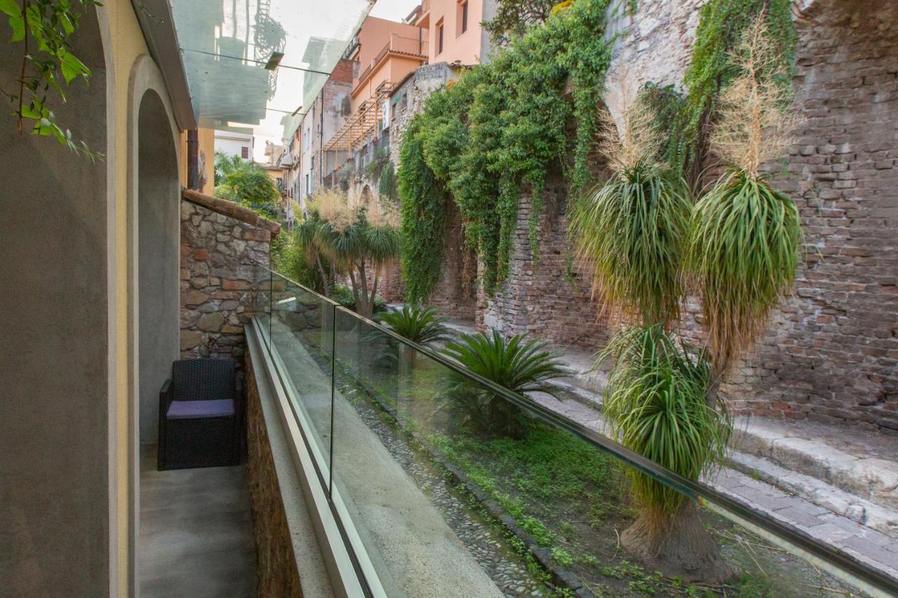 Le Jardin Romain تاورمينا المظهر الخارجي الصورة